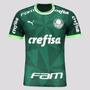 Imagem de Camisa Puma Palmeiras I 2023 Com Patrocínio