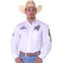 Imagem de Camisa Radade Country Bordada RDE Green Bull Team P/ Rodeio