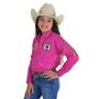 Imagem de Camisa Radade Infantil Country Menina Bordada Juvenil Rodeio