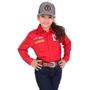 Imagem de Camisa Radade Infantil Country Unissex Menino Menina Bordada