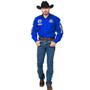 Imagem de Camisa Radade Masculina Bordada Western Fast Bull P/ Rodeio