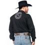 Imagem de Camisa Radade Masculina Bordada Western Rodeio Competição