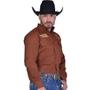 Imagem de Camisa Radade Masculina Bordada Western Rodeio Competição