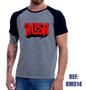 Imagem de Camisa Raglan Rush Banda Rock Metal Tom Sawyer Fly By Night