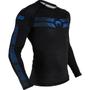 Imagem de Camisa Rash Guard Lycra Manga Longa 4.0 - Azul - Venum