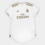 Imagem de Camisa Real Madrid Home 19/20 s/nº Torcedor Adidas Feminina