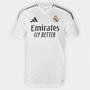 Imagem de Camisa Real Madrid Home 24/25 s/n Torcedor Adidas Masculina