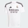 Imagem de Camisa Real Madrid I Adidas 24/25 Infantil Branca
