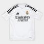 Imagem de Camisa Real Madrid Infantil Home 24/25 s/n Torcedor Adidas