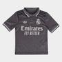 Imagem de Camisa Real Madrid Infantil Third 24/25 s/n Torcedor Adidas