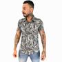 Imagem de Camisa red feather sport mescla claro folhagens