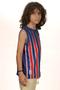 Imagem de Camisa Regata Bahia Infantil e Juvenil Azul Royal Oficial