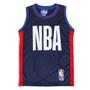 Imagem de Camisa Regata da NBA  Menino Infantil Braziline Terms Azul