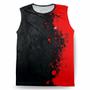 Imagem de Camisa Regata Dry Masculina Academia Camiseta Fitness Musculação Treino Proteção UV Corrida