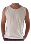 Imagem de Camisa Regata Masculina 100% Algodão Fio 30 Penteado