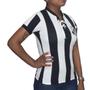 Imagem de Camisa Retrô Feminina Santos Listrada 1913