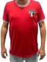 Imagem de Camisa Retro Mania Jacquard Jc002 Masculino - Vermelho