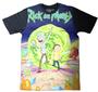 Imagem de Camisa Rick And Morthy Camiseta Geek Series Animes Masculina