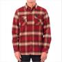 Imagem de Camisa Rip Curl - Count L/S Shirt Vermelha