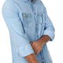 Imagem de Camisa Rip Curl Denim Shirt Light Blue