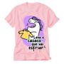 Imagem de Camisa Rosa Frases flork mãe na volta a gente compra