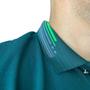 Imagem de Camisa Sallo Gola Polo Slim Verde 7189