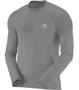 Imagem de Camisa Salomon Thermo LS UV 50+