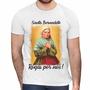 Imagem de Camisa Santa Bernadete Rogai Por Nós! Religiosa