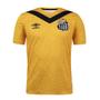 Imagem de Camisa Santos Amarela 2024 Uniforme 3 Nº 10 Torcedor Umbro