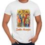 Imagem de Camisa Santos Arcanjos Religiosa Igreja
