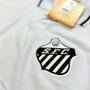 Imagem de Camisa Santos F.C Retrô Polo Branca - Masculino