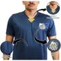 Imagem de Camisa Santos FC Roleplay Braziline Masculina Licenciada