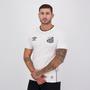 Imagem de Camisa Santos I 21/22 Masculina - Branco+Preto