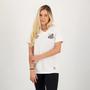 Imagem de Camisa Santos I 22/23 Torcedor Umbro Feminina - Branco+Preto