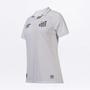 Imagem de Camisa Santos I 22/23 Umbro Feminina - Branco+Preto