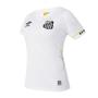 Imagem de Camisa Santos I 23/24 s/n Torcedor Umbro Feminina - Branco+Amarelo