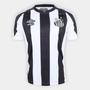 Imagem de Camisa Santos II 22/23 s/n Umbro Masculina - Preto+Branco