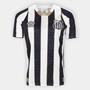 Imagem de Camisa Santos II 24/25 s/n Torcedor Umbro Masculina - Preto+Branco