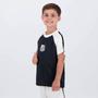 Imagem de Camisa Santos Neymar JR 10 Farol Infantil Preta e Branca