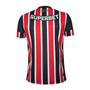 Imagem de Camisa São Paulo 2024 Listrada Uniforme II com Patrocínio NB
