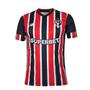 Imagem de Camisa São Paulo 2024 Listrada Uniforme II com Patrocínio NB