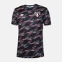 Imagem de Camisa São Paulo 24/25 Pré-Jogo New Balance Masculina - Preto+Vermelho