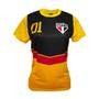 Imagem de Camisa São Paulo Baby Look Retro Goleiro Centésimo Gol  - Feminina