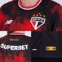 Imagem de Camisa são paulo feminina oficial 3 iii 2024 new balance nf