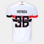 Imagem de Camisa São Paulo I 24/25 Patryck 36 - Torcedor New Balance Masculina