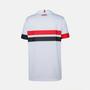 Imagem de Camisa São Paulo I 24/25 s/n Torcedor New Balance Juvenil - Branco+Vermelho