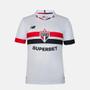 Imagem de Camisa São Paulo I New Balance 24/25 Jogador Superbet Branca