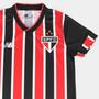 Imagem de Camisa São Paulo II 24/25 s/n Torcedor New Balance Feminina - Vermelho+Branco