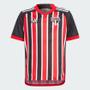 Imagem de Camisa são paulo ii adidas 23/24 infantil listrada