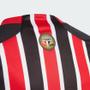 Imagem de Camisa são paulo ii adidas 23/24 infantil listrada